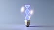 © Matcha_09 - Light Bulb with DNA Helix Illuminating Ideas Innovation Science Concept