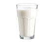© TYO - Glass of fresh milk on black