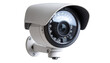 © wajid - Surveillance camera with a modern design and detailed lens housing