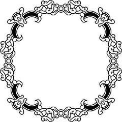 Leinwandbilder - featuring unique luxury frame line art