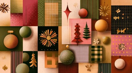 Wall Mural - happy new year background design illustration, no logos, no brands