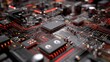 © Johannes - digital microcircuit background technology motherboard wallpaper
