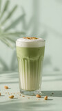  Pistachio Matcha Latte