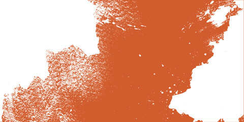 Poster - Grunge background. Rough orange and white texture vector. Distressed overlay texture. Abstract textured effect. Vector Illustration. Black isolated on white background.eps8