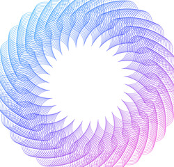 Poster - Brush mesh glow effect creative line art. for banner, frame page Design elements. Wave glittering rainbow lines. Abstract glow wavy sign on white background isolated jpg