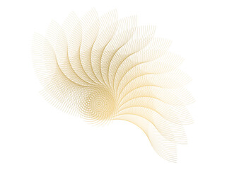Poster - Design elements. Wave glittering rainbow lines. banner, frame page Abstract glow wavy sign on white background isolated. Brush mesh glow effect creative line art.  