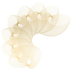 Poster - Design elements. Wave glittering rainbow lines. Abstract glow wavy sign on white background isolated. Brush mesh glow effect creative line art. jpg for banner, frame page