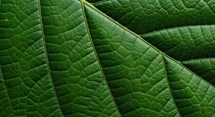 green leaf texture