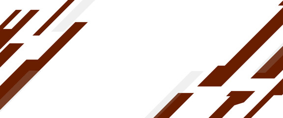 Fototapete - Abstract white, grey, red vector background, for design brochure, website, flyer.