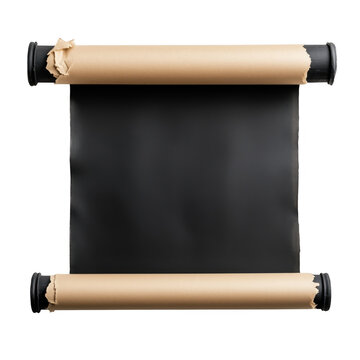 Ancient Parchment Scroll: A meticulously crafted ancient scroll unfurls, revealing its secrets with a rich color palette. The aged texture and worn appearance evoke a sense of history and wisdom. 