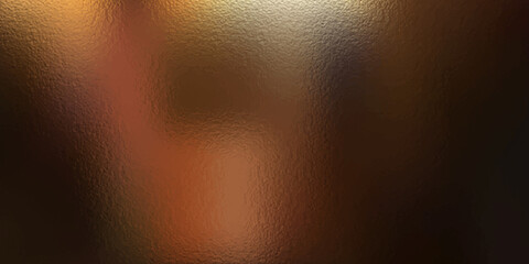 Aufkleber - Yellow black abstract gradient background on dark black background with subtle noise