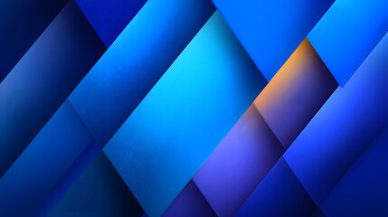 Poster - Abstract blue gradient geometric diagonal background. Modern simple blue abstract background presentation design for corporate business and institution.