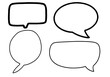© RahmaAulia - Set of comic speech bubbles