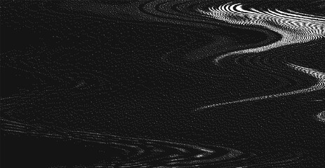 Leinwandbilder - Glitch background. VHS grunge texture with noise effect and pixelation. Analog video digital errors. Retro pixel backdrop. Vector illustration.