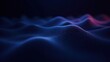 © Mobashir - Abstract dark blue and purple waves with subtle light creating a smooth and flowing background