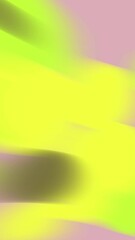Fototapete - Vibrant abstract motion with neon yellow and pink swirl effects