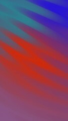 Poster - Vibrant abstract colorful motion blur background with dynamic gradient waves