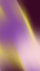 Fototapete - Dynamic abstract motion with vibrant purple and yellow streaks in seamless sequence