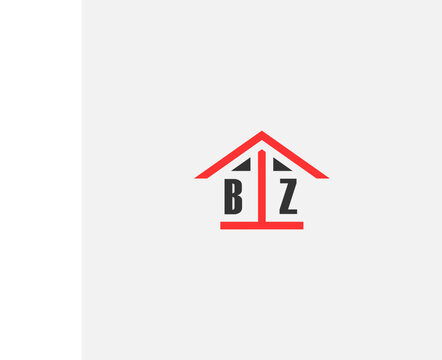 Initials Vektor Stok Home Logo Real Estate Logo