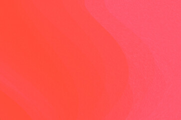 Poster - Abstract red gradient and gold wave shapes background