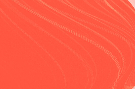 Abstract red gradient and gold wave shapes background