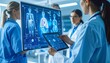 © Budi - Diverse medical team using AI and advanced imaging technology to analyze patient scans, highlighting innovation, precision diagnostics, and the future of healthcare.