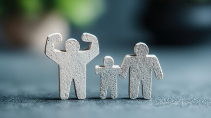 Poster - Couple holding hands symbolizing team resilience matrix and the connection between individuals in a supportive network