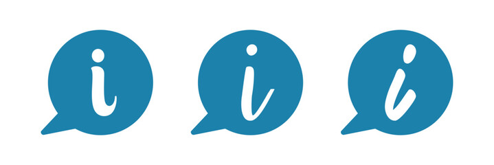 information sign icon