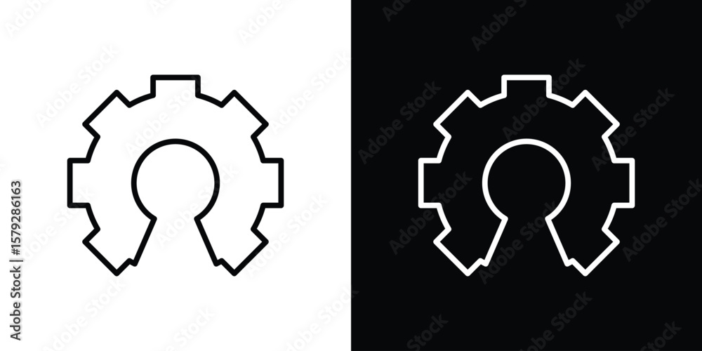 Open source icon vector for web, computer and mobile app Stock Vector ...