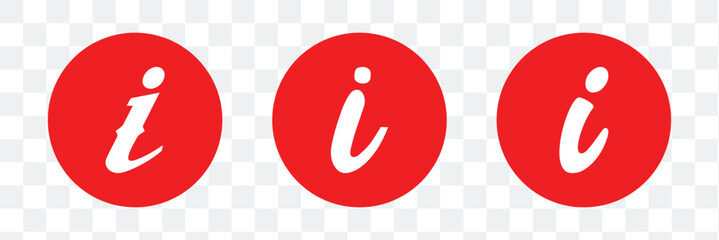 information sign icon