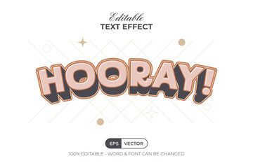 Aufkleber - Editable Text Effect Delight Theme.