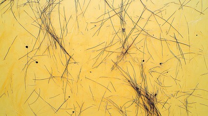 Poster - Abstract Textured Golden Surface with Delicate Linear Patterns and Subtle Markings