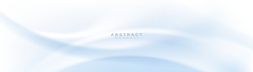 Fototapete - Abstract blue digital dynamic wave background. Futuristic hi-technology concept. Business banners, flyers, and presentations