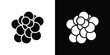 © Xevier - Cancer icon collection - vector outline and silhouette