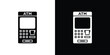 © Xevier - ATM machine icon collection - vector outline and silhouette