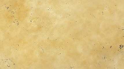 Poster - Detailed close-up of natural travertine stone texture featuring earthy hues and subtle variations