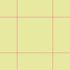 Poster - Minimalist grid pattern on a soft yellow background. Versatile design for backgrounds, textiles, web design, or adding a subtle texture to your project.