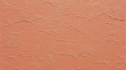 Poster - Salmon colored textured surface, perfect for backgrounds, design and artistic presentations