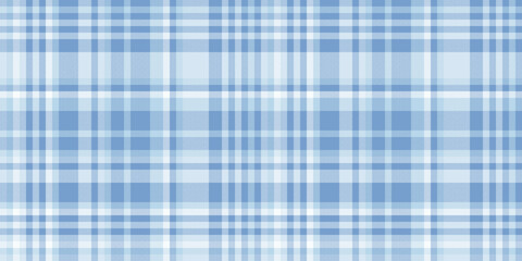 Poster - Subtle blue and white plaid pattern.  Perfect for backgrounds, textiles, or website design.  Clean, modern aesthetic evokes serenity and order.