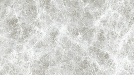 Poster - Subtle veined white stone texture resembling intricate marble patterns for backgrounds