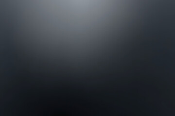 Aufkleber - Gradual color transition from light gray to dark gray creating a smooth gradient background with soft lighting and subtle texture