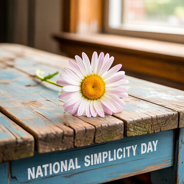 Welcome to National Simplicity Day—it's a time to embrace minimalism and enjoy the simple pleasures of life.
