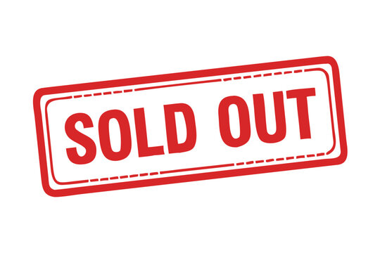 Sold Out Red Stamp