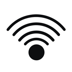 Poster - wi fi symbol