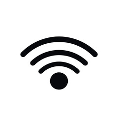 Poster - wi fi icon