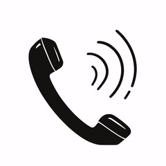 Poster - phone icon vector illustration