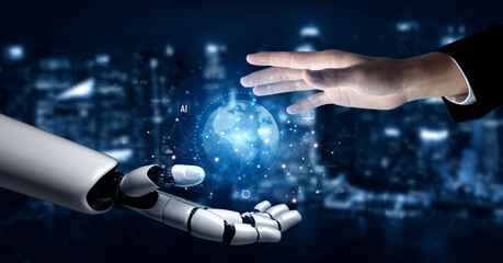 Poster - AI empowers the global AI network by enhancing global, AI, and network integration for worldwide data connectivity Vouch
