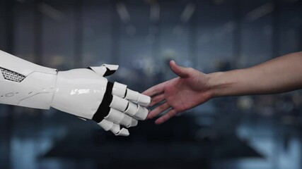Poster - A human hand reaches out displaying a floating digital data visualization featuring various graphs and charts, symbolizing innovation in business analytics. Auvana