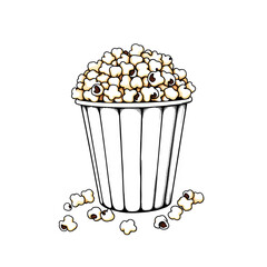 Poster - a decorative light fixture with golden accents hanging against space on transparent background