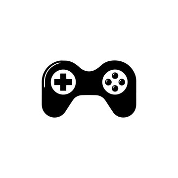 video isolated graphic icon illustration video game graphic black art design 